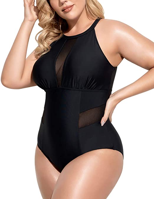 Bathing suits for on sale plus size body types